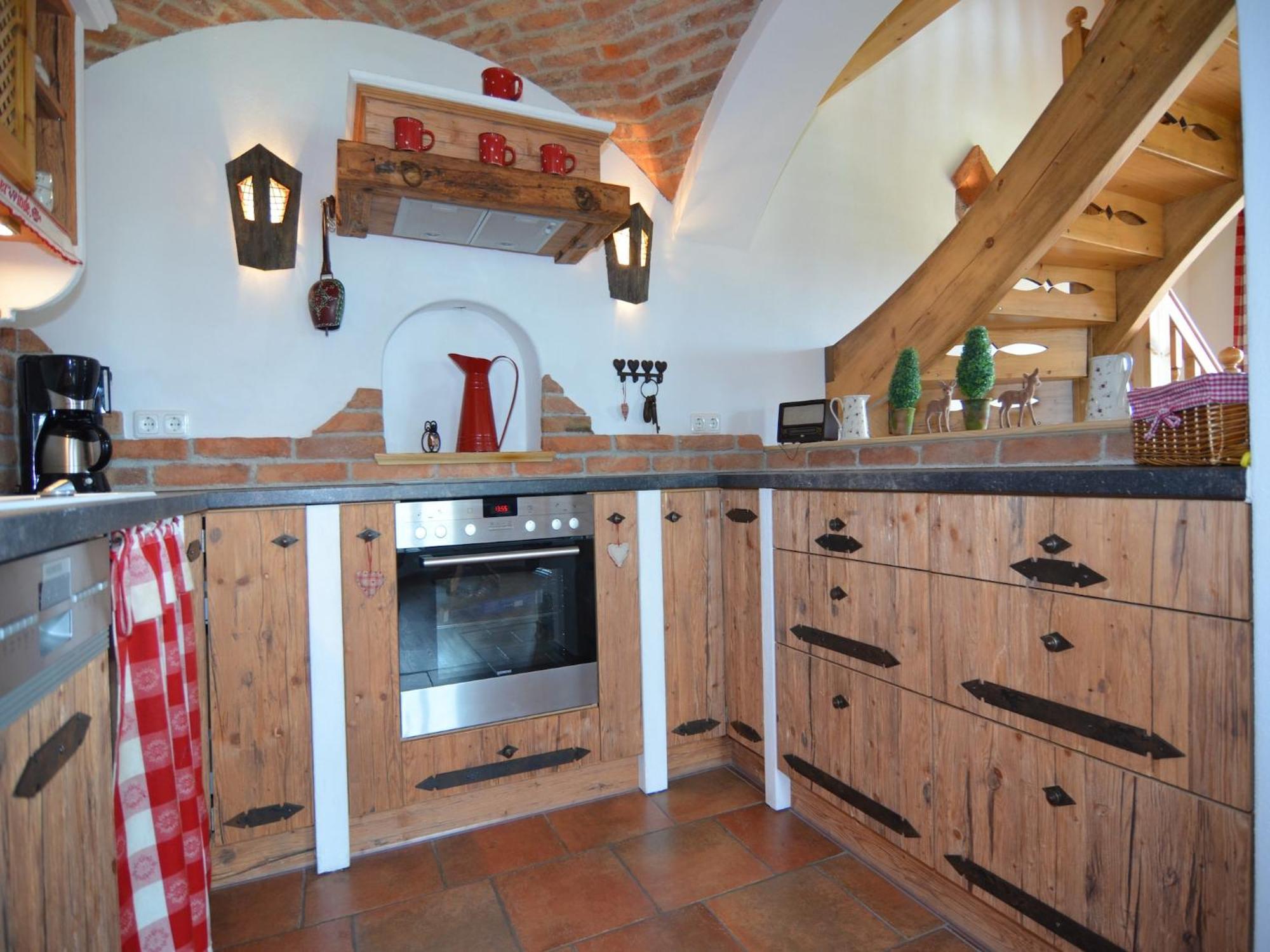 Alluring Holiday Home In Ubersee With Whirlpool Exterior foto